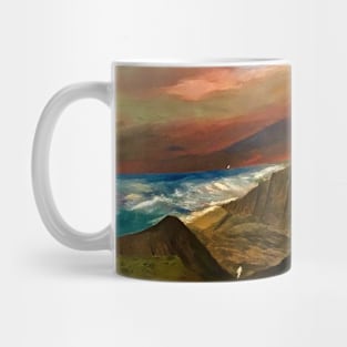 The Wild Coast of England Mug